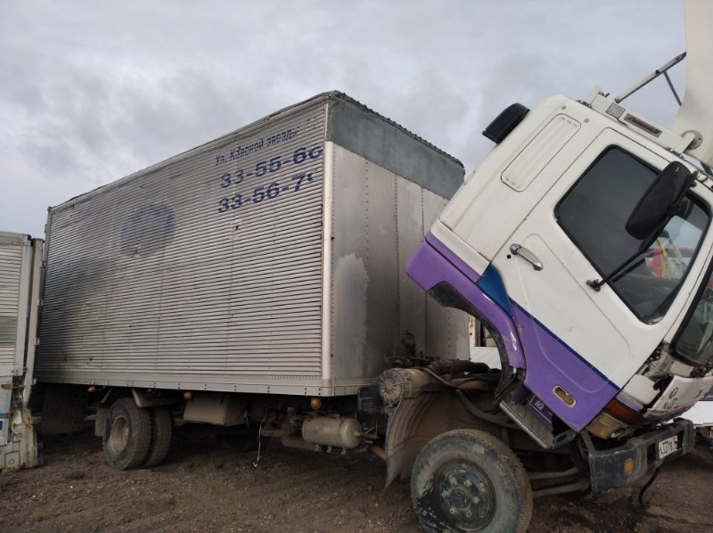 Mitsubishi Fuso Fighter 1992. Фусо Файтер 5 тонн.