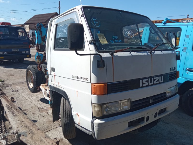 Автомобиль Isuzu ELf NKR58E-7199493 4BE1-237677 1990 года в разбор