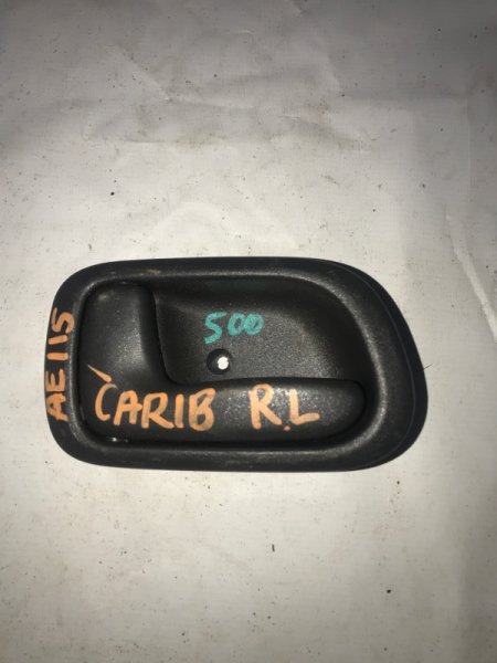 Ручка двери Toyota Carib AE115 задняя левая (б/у)
