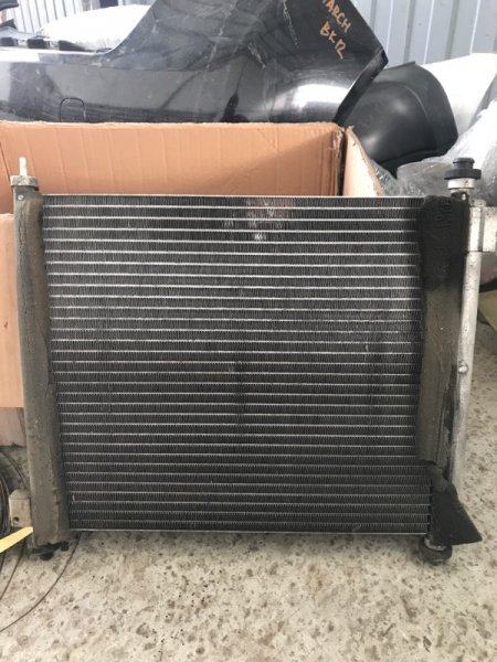 Радиатор кондиционера Suzuki Alto H24S (б/у)