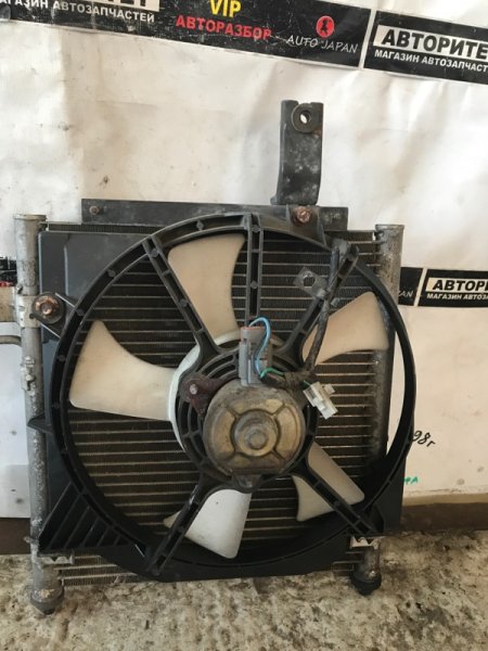 Радиатор кондиционера Mazda Demio DW3W (б/у)