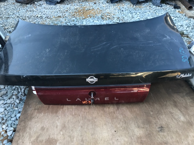Крышка багажника Nissan Laurel HC34 (б/у)