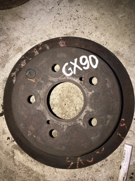Тормозной диск Toyota Chaser GX90 задний (б/у)
