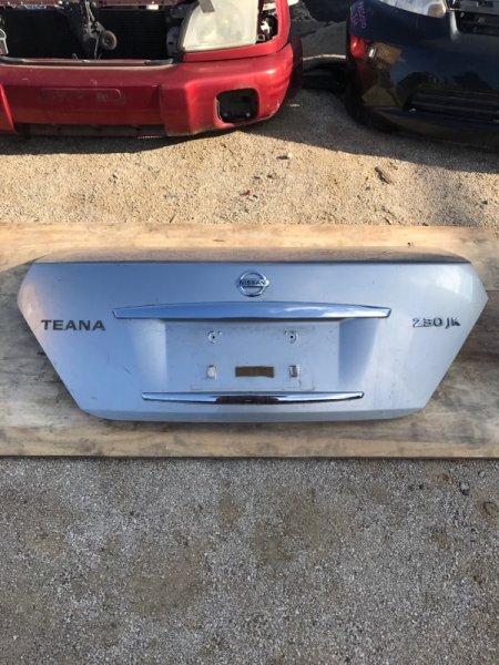Крышка багажника Nissan Teana TNJ31 (б/у)