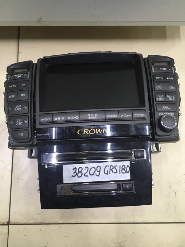 Магнитофон Toyota Crown GRS180 (б/у)