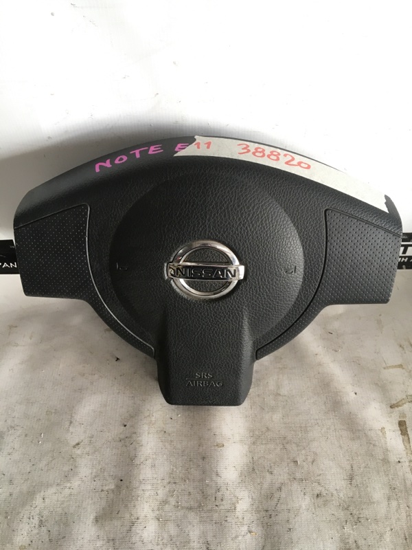 Airbag на руль Nissan Note E11 (б/у)