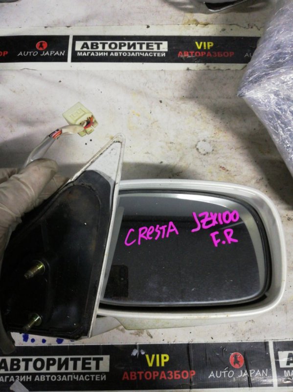 Зеркало Toyota Cresta JZX100 переднее правое (б/у)