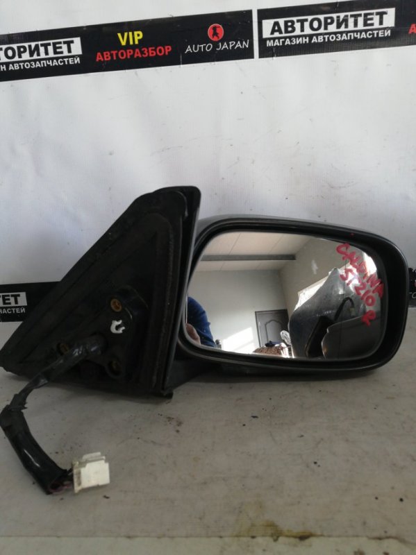 Зеркало Toyota Caldina ST210 переднее правое (б/у)