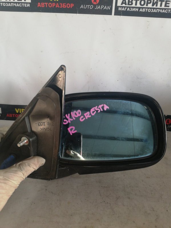 Зеркало Toyota Cresta GX100 переднее правое (б/у)