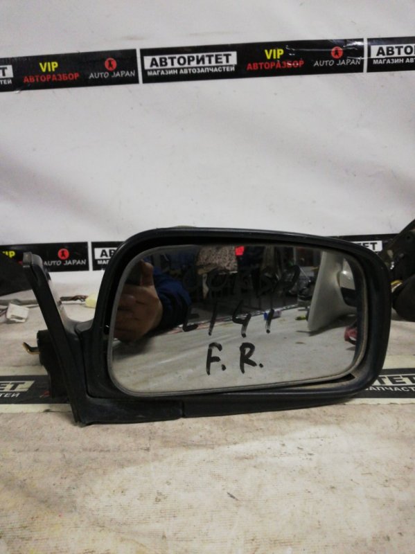 Зеркало Toyota Corsa EL41 переднее правое (б/у)