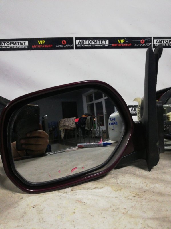 Зеркало Toyota Bb NCP30 переднее левое (б/у)