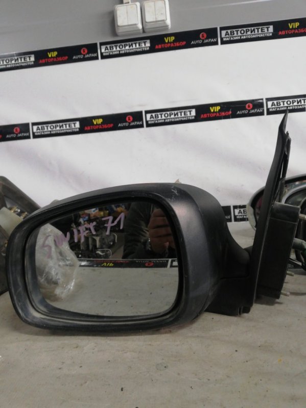 Зеркало Suzuki Swift ZC71S переднее левое (б/у)