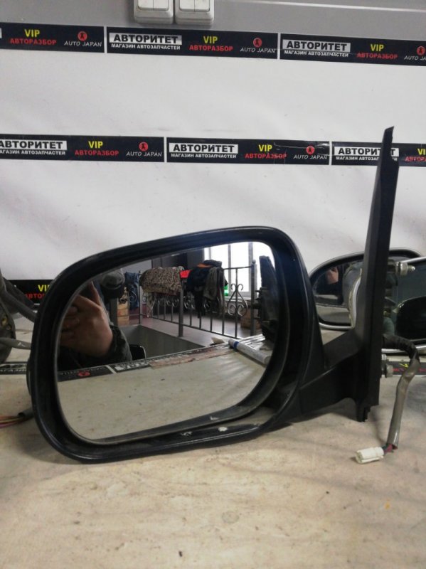 Зеркало Toyota Bb QNC21 переднее левое (б/у)
