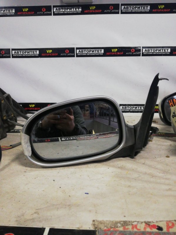 Зеркало Nissan Sunny FB15 переднее левое (б/у)