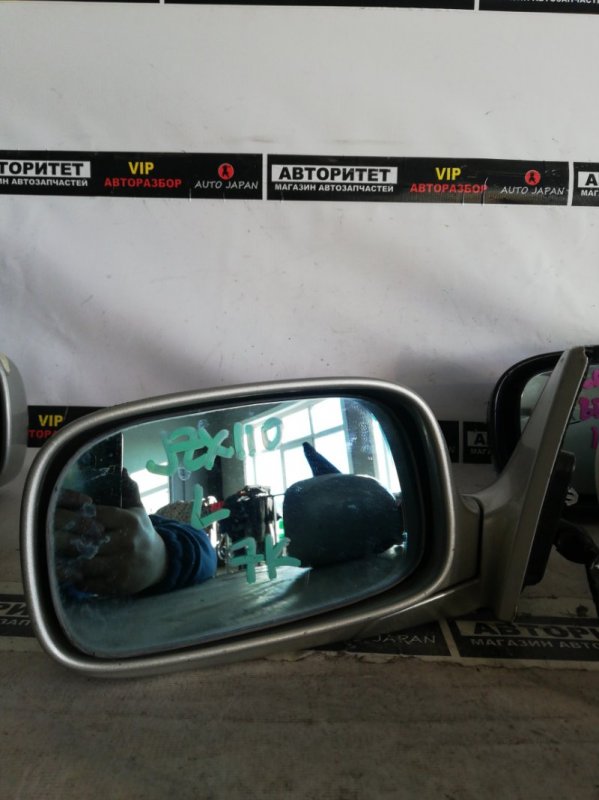Зеркало Toyota Markii JZX110 переднее левое (б/у)
