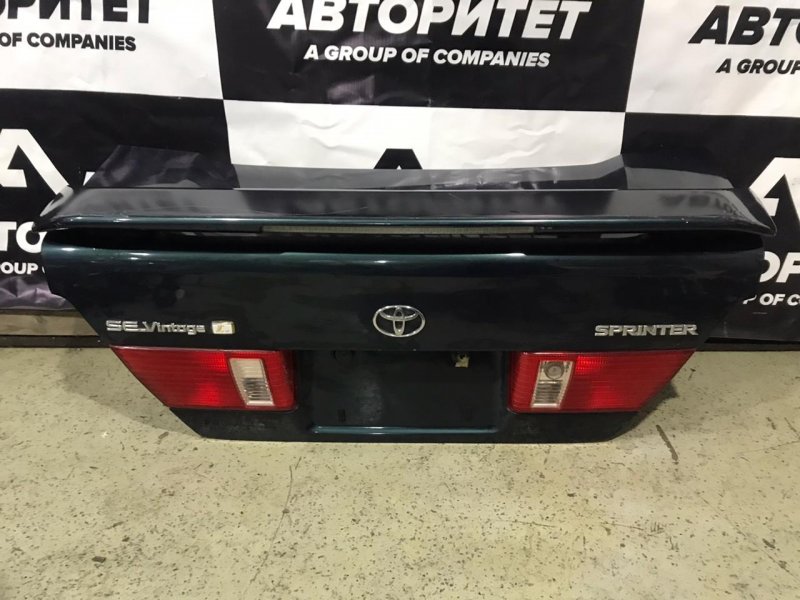 Крышка багажника Toyota Sprinter AE110 (б/у)