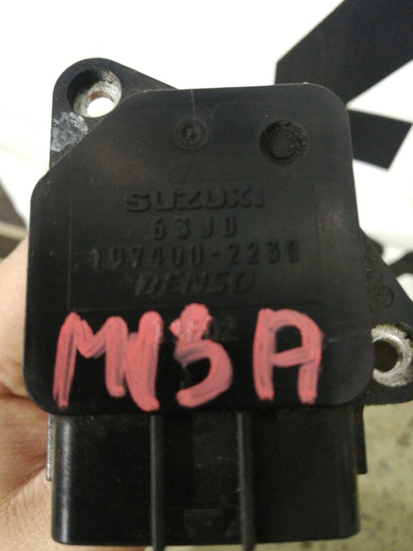 Датчик расхода воздуха Suzuki Swift ZC11S M13A (б/у)