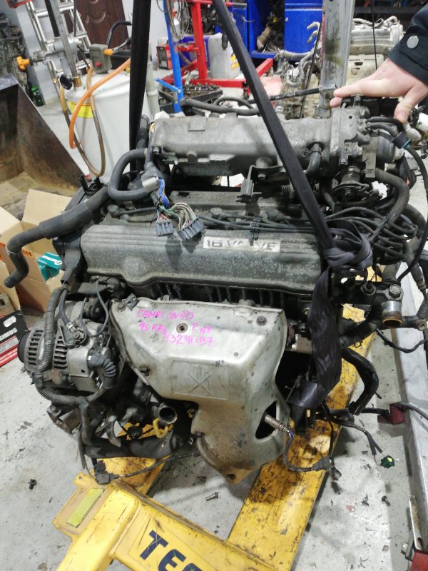 Двигатель Toyota Camry SV40 4SFE (б/у)