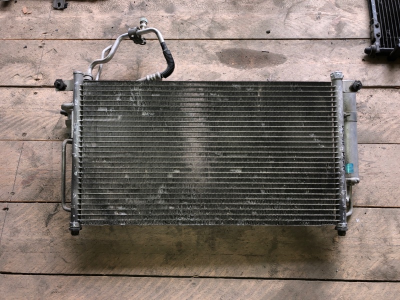 Радиатор кондиционера Mazda Demio DY3W (б/у)