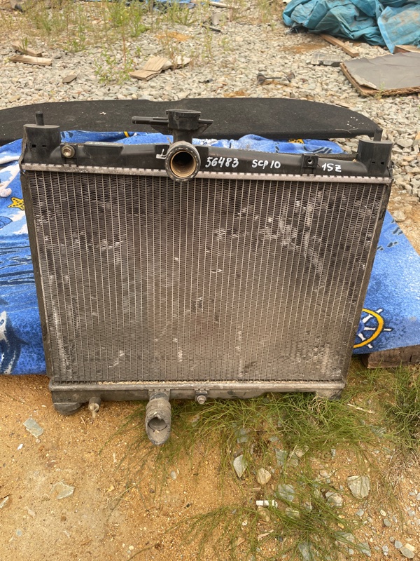 Радиатор основной Toyota Vitz SCP10 1SZFE (б/у)
