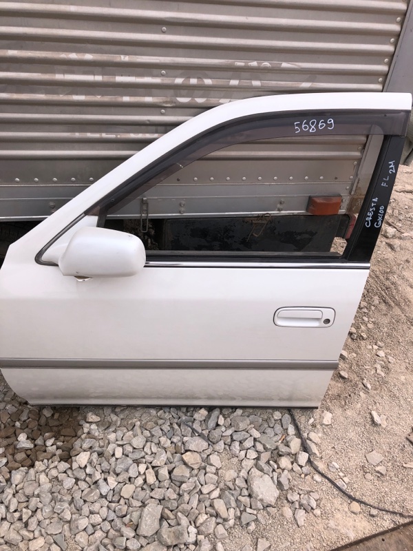 Дверь Toyota Cresta GX100 передняя левая (б/у)
