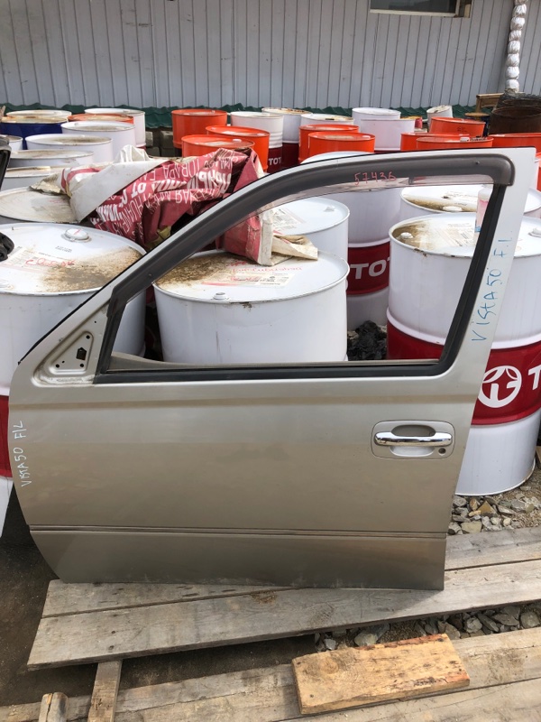 Дверь TOYOTA VISTA ZZV50 передняя левая (б/у)