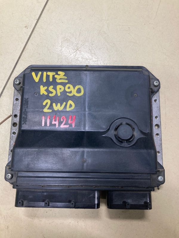 Блок efi Toyota Vitz KSP90 1KRFE (б/у)