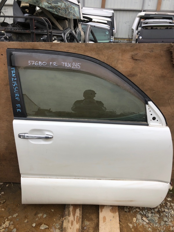 Дверь Toyota Surf TRN215 передняя правая (б/у)