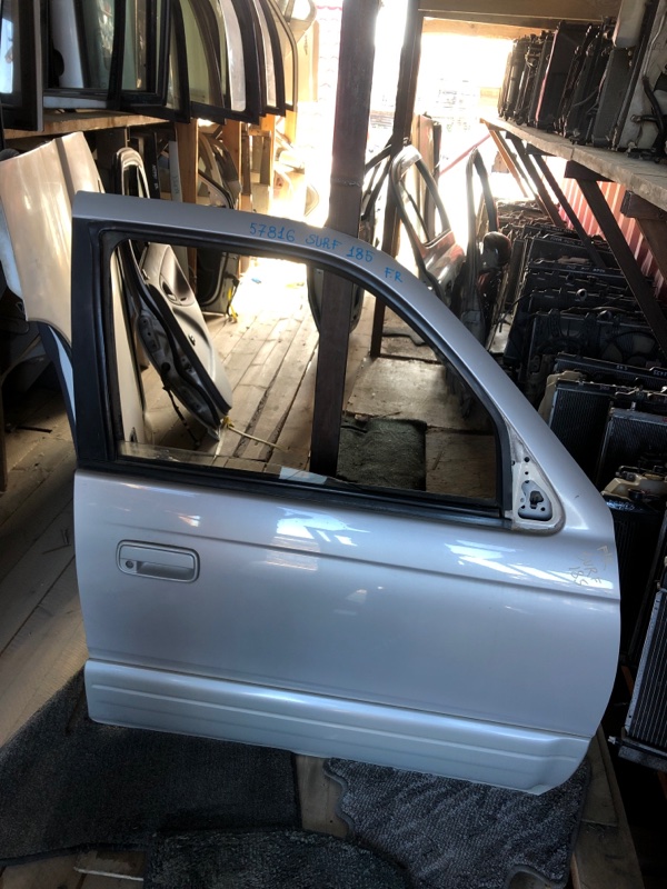 Дверь Toyota Surf KZN185 передняя правая (б/у)