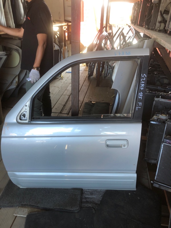 Дверь Toyota Surf KZN185 передняя левая (б/у)