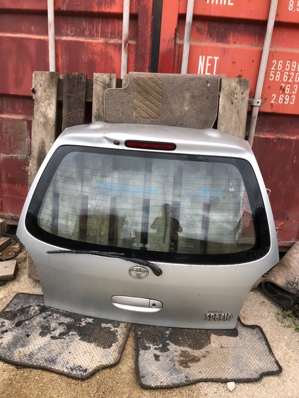 Дверь 5-я Toyota Corolla Spacio AE115 (б/у)