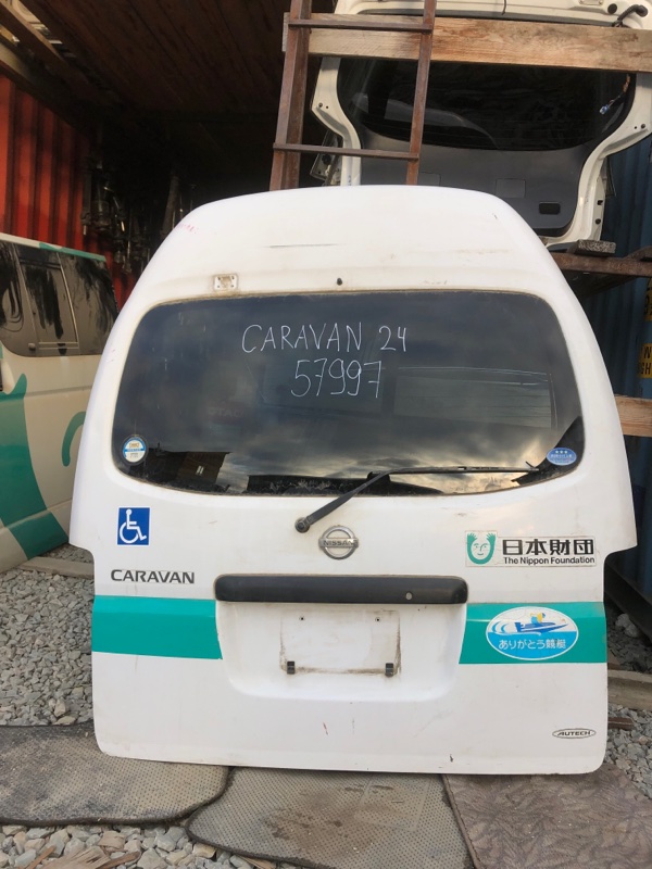 Дверь 5-я Nissan Caravan E25 (б/у)