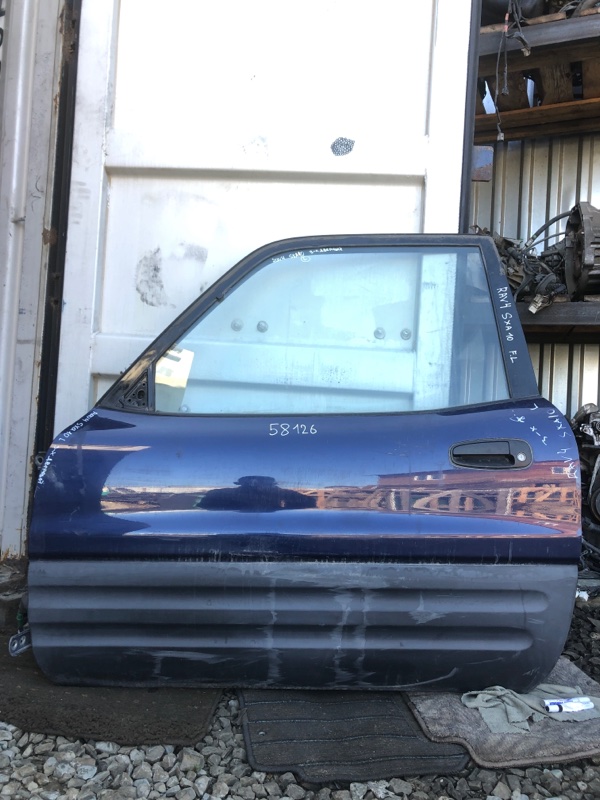 Дверь Toyota Rav4 SXA10 передняя левая (б/у)