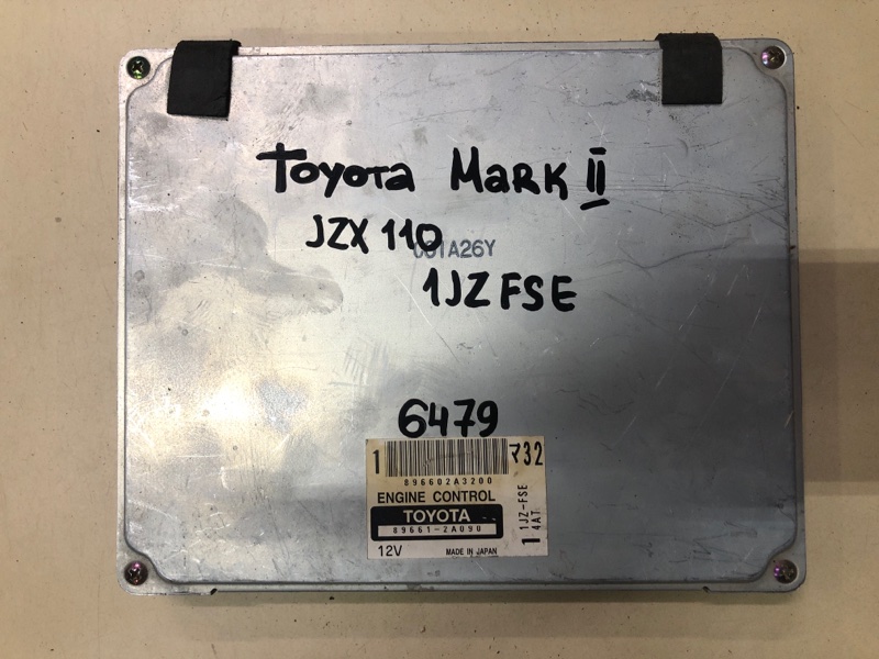 Блок efi Toyota Mark Ii JZX110 1JZFSE (б/у)