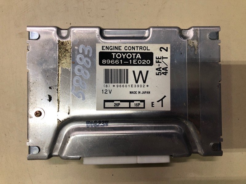 Блок efi Toyota Corolla AE100 5AFE (б/у)