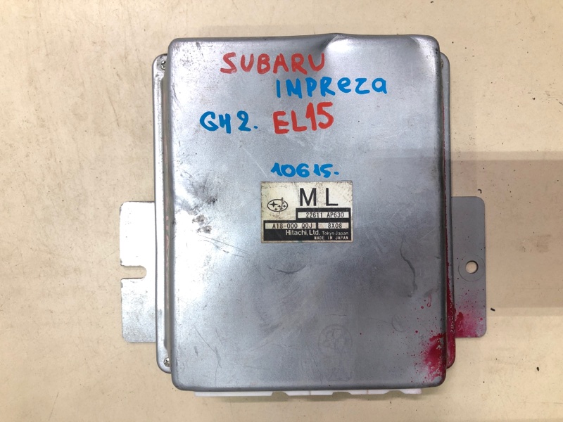 Блок efi Subaru Impreza GH2 EL15 (б/у)