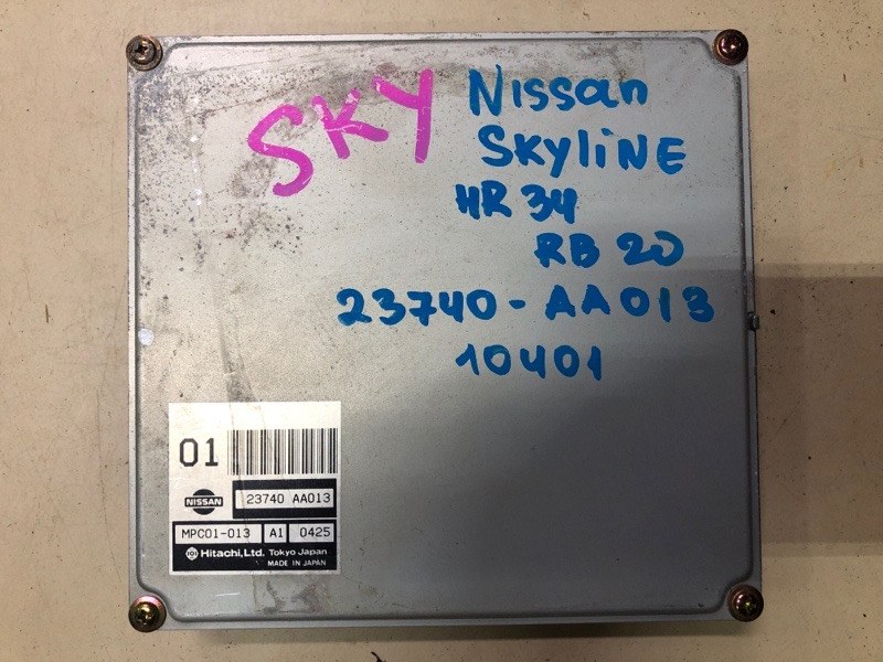 Блок efi Nissan Skyline HR34 RB20 (б/у)