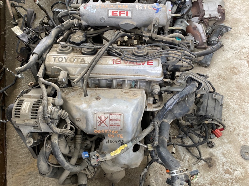 Двигатель Toyota Corona ST170 4SFE (б/у)