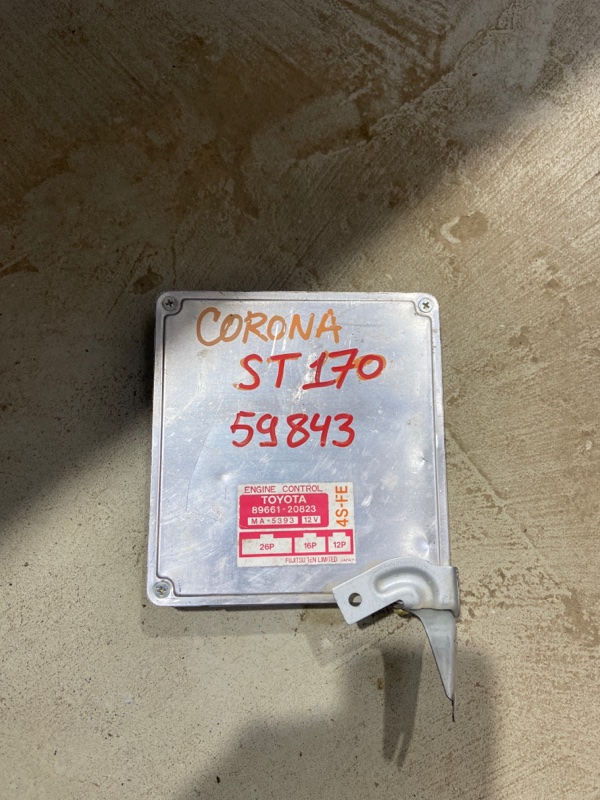Блок efi Toyota Corona ST170 4SFE (б/у)