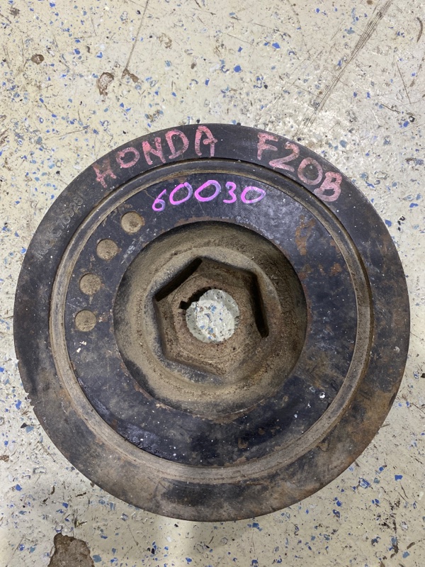 Шкив коленвала Honda Accord CF4 F20B (б/у)