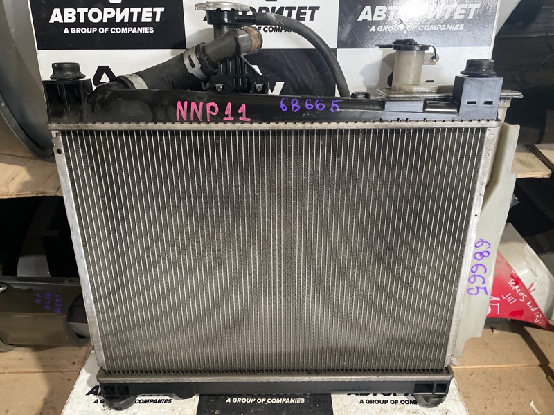 Радиатор основной Toyota Porte NNP11 1NZFE (б/у)