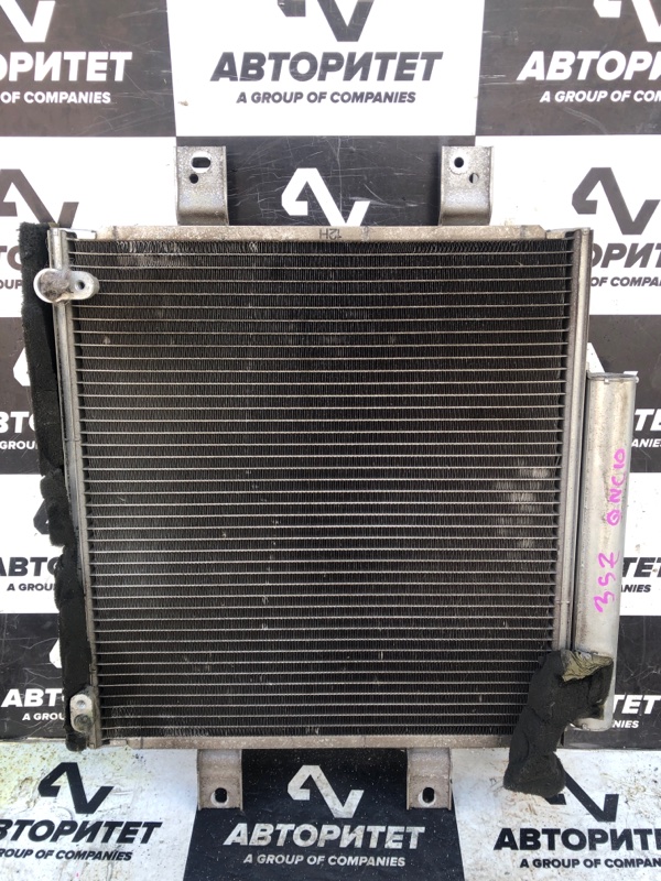 Радиатор кондиционера Toyota Passo QNC10 3SZFE (б/у)