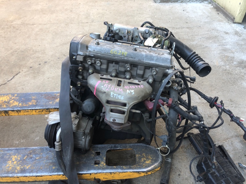 Двигатель Toyota Caldina ET196 5EFE (б/у)