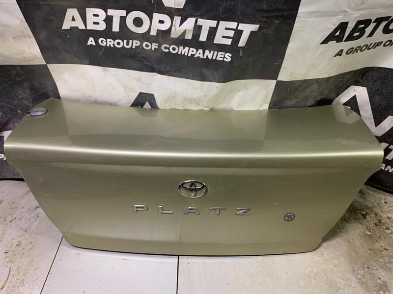 Крышка багажника Toyota Platz SCP10 (б/у)
