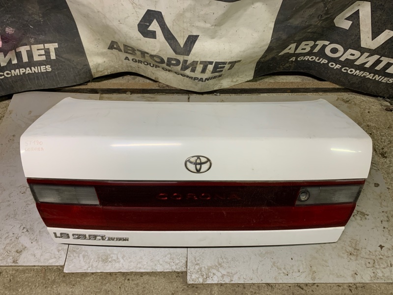 Крышка багажника Toyota Corona ST190 (б/у)