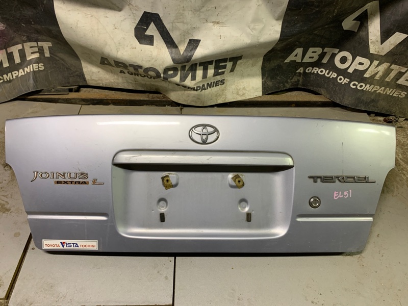 Крышка багажника Toyota Tercel EL51 (б/у)