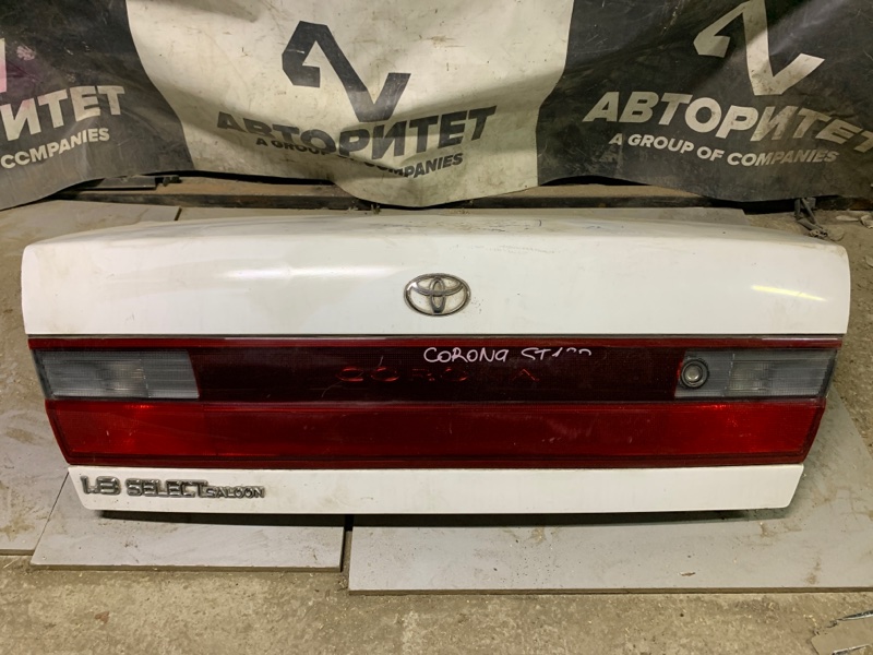 Крышка багажника Toyota Corona ST191 (б/у)