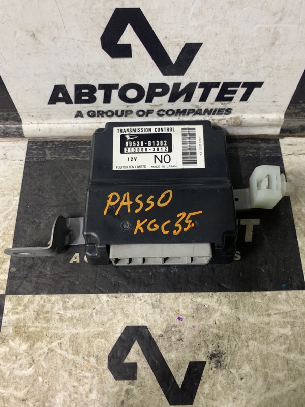 Блок управления акпп Toyota Passo KGC35 1KRFE (б/у)