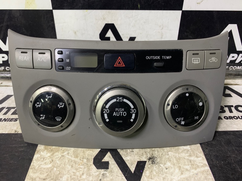 Климат-контроль Toyota Voxy AZR60 1AZFSE (б/у)