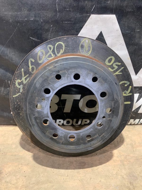 Тормозной диск Toyota Land Cruiser Prado TRJ150 2TRFE задний (б/у)